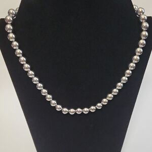 Silver Bead Set